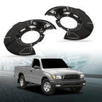 Set of 2 Front Brake Dust Shields for Toyota 4Runner Tacoma (1995–2004)