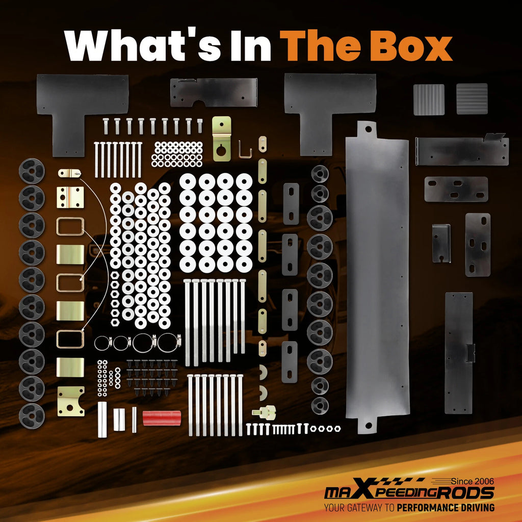 3" Body Lift Kit for Ford F-150 (2004-2005)