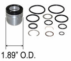 End Cap Trim Cyl with Seals for R/MR/Alpha I Gen II Bravo (806191T, 18-2373)