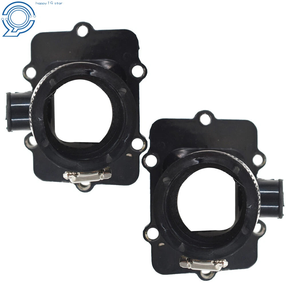 2X Carburetor Intake Manifold Boot for Ski-Doo 600 500