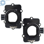 2X Carburetor Intake Manifold Boot for Ski-Doo 600 500