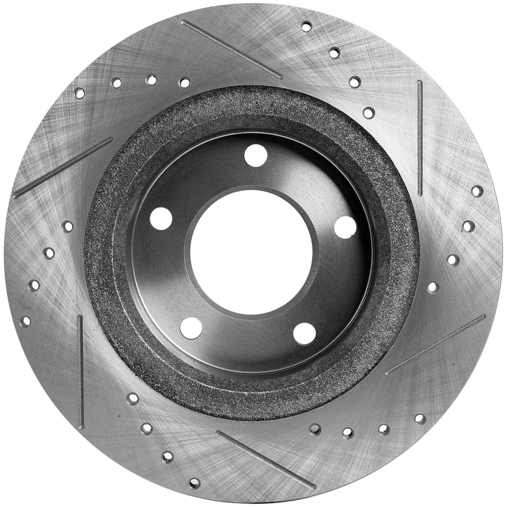 Rear Brake Disc for Mazda MX-5 Miata, Mercury Milan, Ford Fusion, Lincoln MKZ