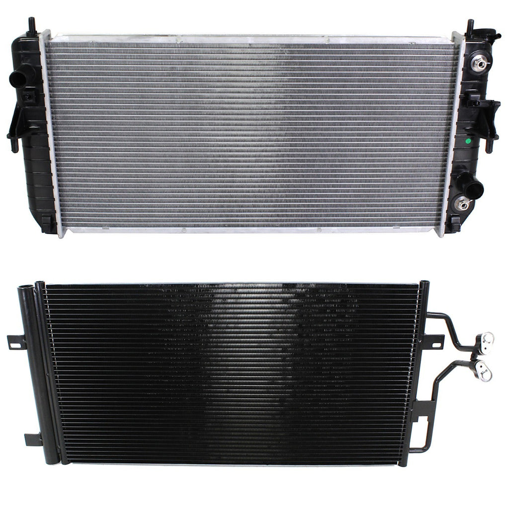 Radiator for Buick Lucerne (2006–2008)