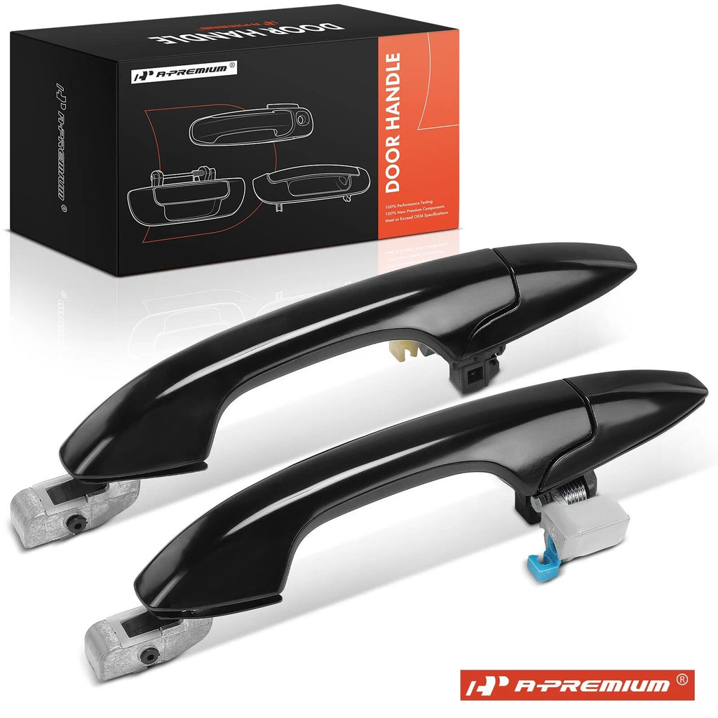 2X Rear Exterior Door Handle for Honda CR-V (2007–2011)