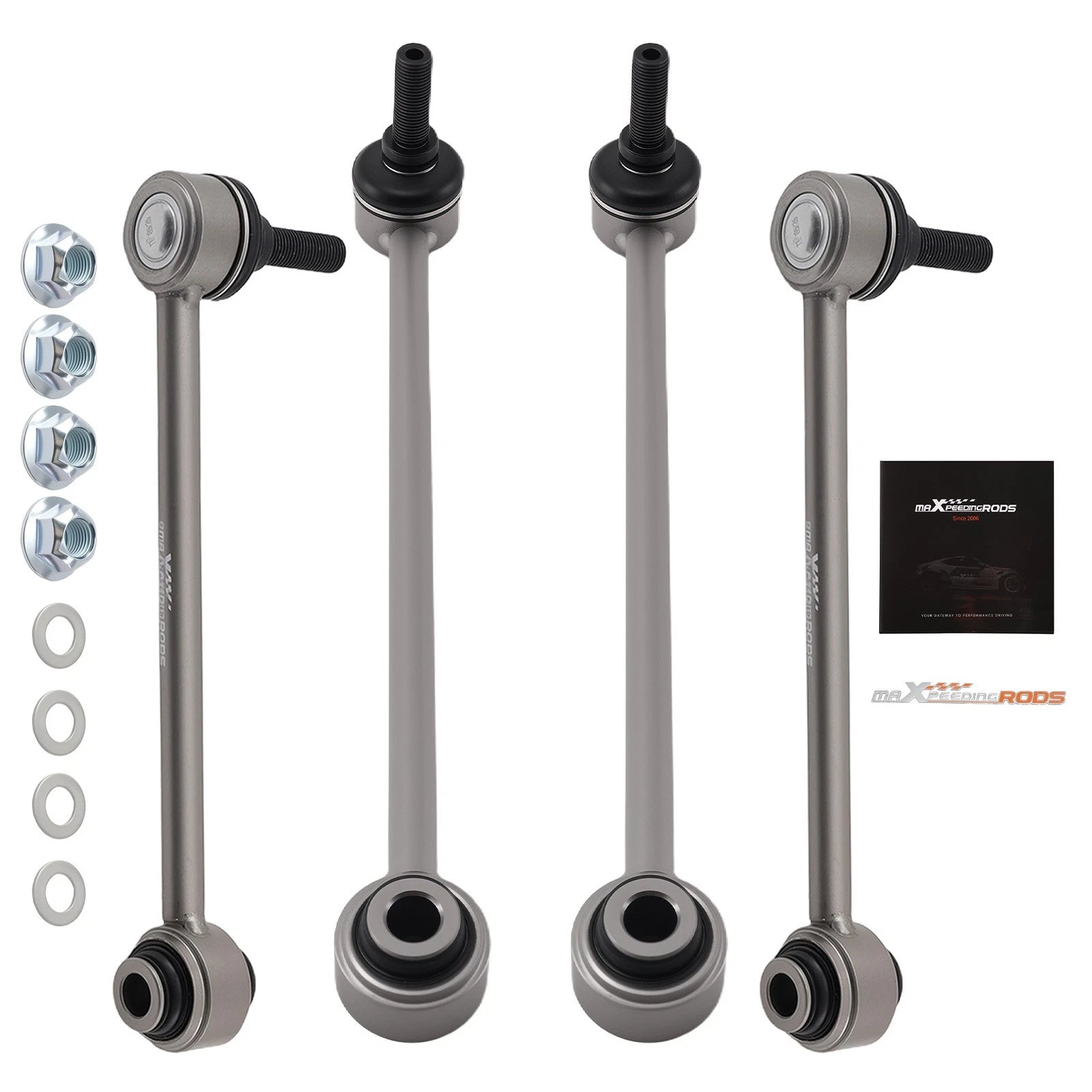 Sway Bar Links for Jeep Wrangler JK JL (2007–2021) 1-2.5" Lift