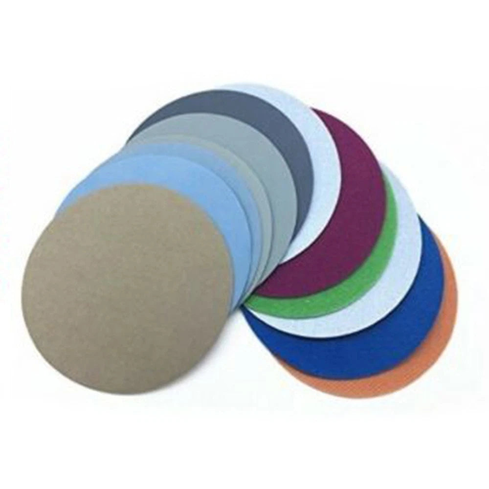 Set of 25 Sanding Discs for Wet/Dry Use (2-inch, 1000-5000 Grit)