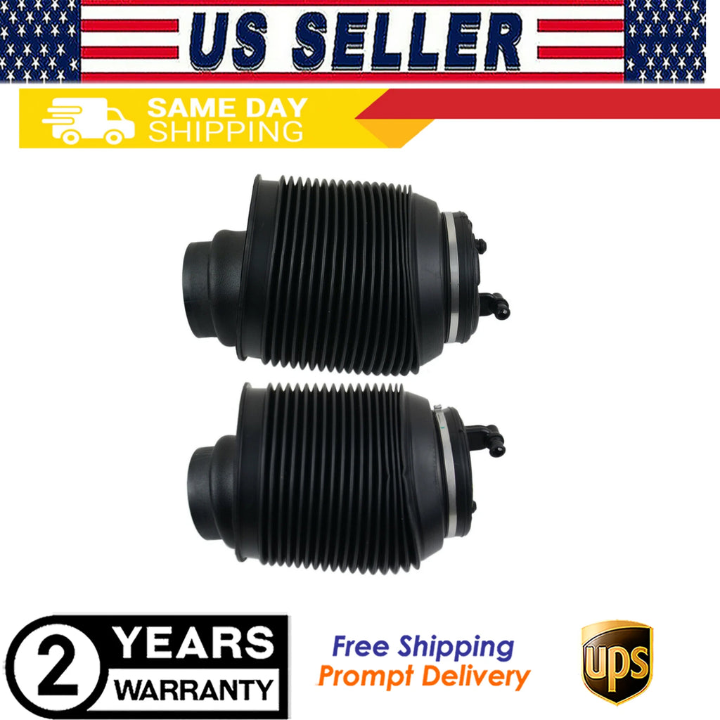 2X Rear Air Suspension Springs for Toyota 4Runner Lexus GX470 (2003–2009)