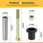 Rear Upper A-Arm Bushing Kit for Polaris Sportsman 570 6x6 400 450 600 700 800