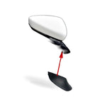 Rearview Mirror Base Lower Cover for Mazda 6 Atenza (2017–2021)