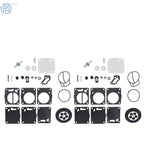 2X Carburetor Rebuild Kit for Sea Doo XP RX GSX GTX LRV 947 951 (1997–2002)