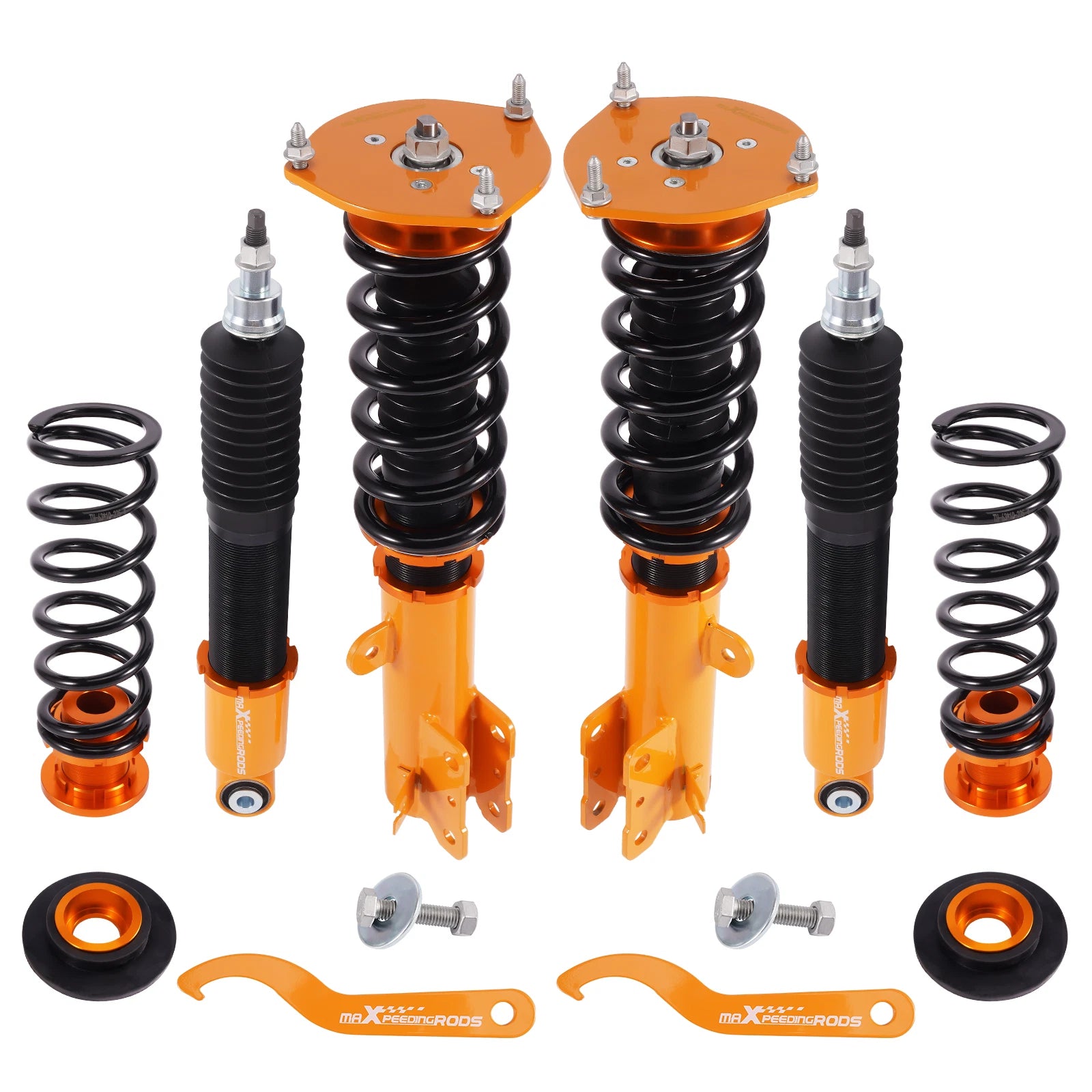 Adjustable Coilover Shock Kit for Volvo S70 (1998–2000) AWD/FWD