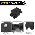 HVAC Heater Blend Door Actuator for Ford Freestyle (2005–2007) No. 5F9Z19E616CA