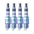 Set of 4 NGK Iridium IX Spark Plugs 7401 for Chevrolet Vega 1976