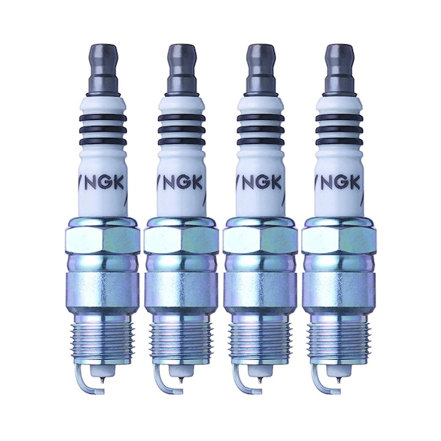 Set of 4 NGK Iridium IX Spark Plugs 7401 for Chevrolet Vega 1976