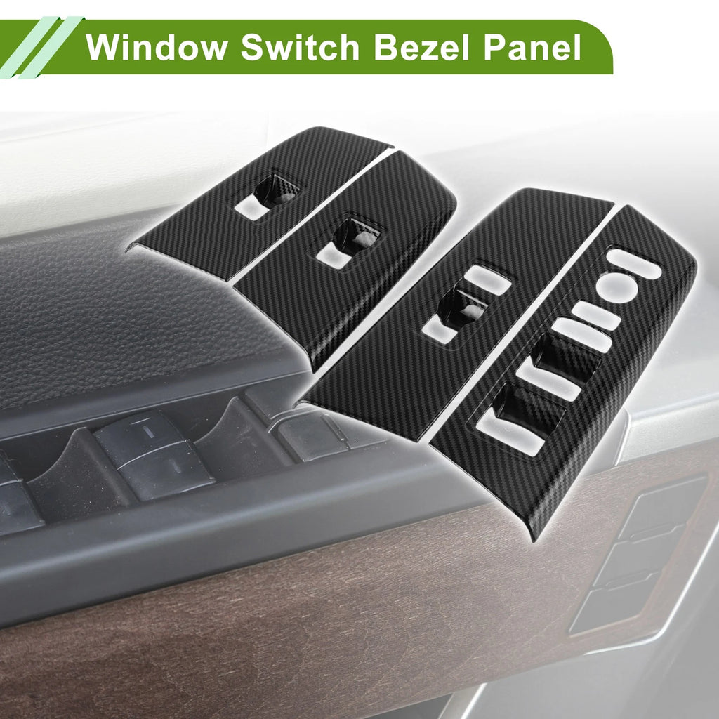 4Pcs Window Switch Bezel Cover for Honda CR-V (2023–2025)