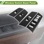4Pcs Window Switch Bezel Cover for Honda CR-V (2023–2025)