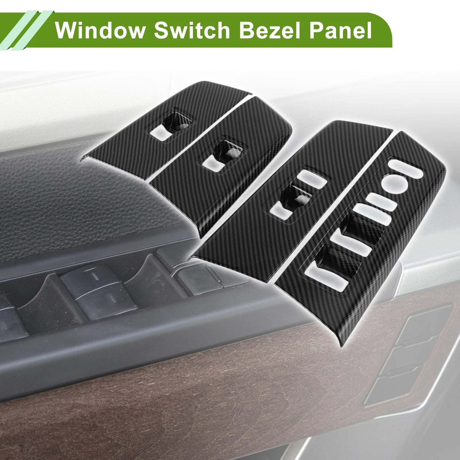 4Pcs Window Switch Bezel Cover for Honda CR-V (2023–2025)