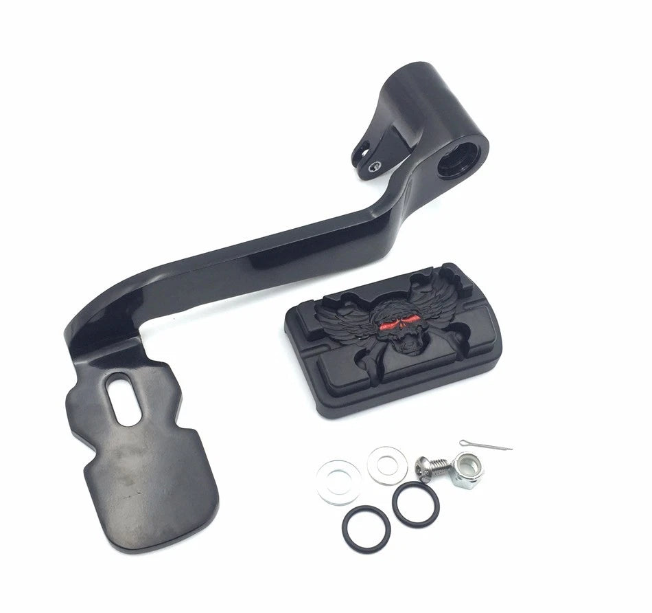 Brake Lever Pedal Foot Peg for Harley Touring Trike Road King Electra Glide (2000–2023)