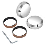 Front Fork Stem Upper Nut Covers for Harley Sportster XL883 XL1200 (2014–2022)