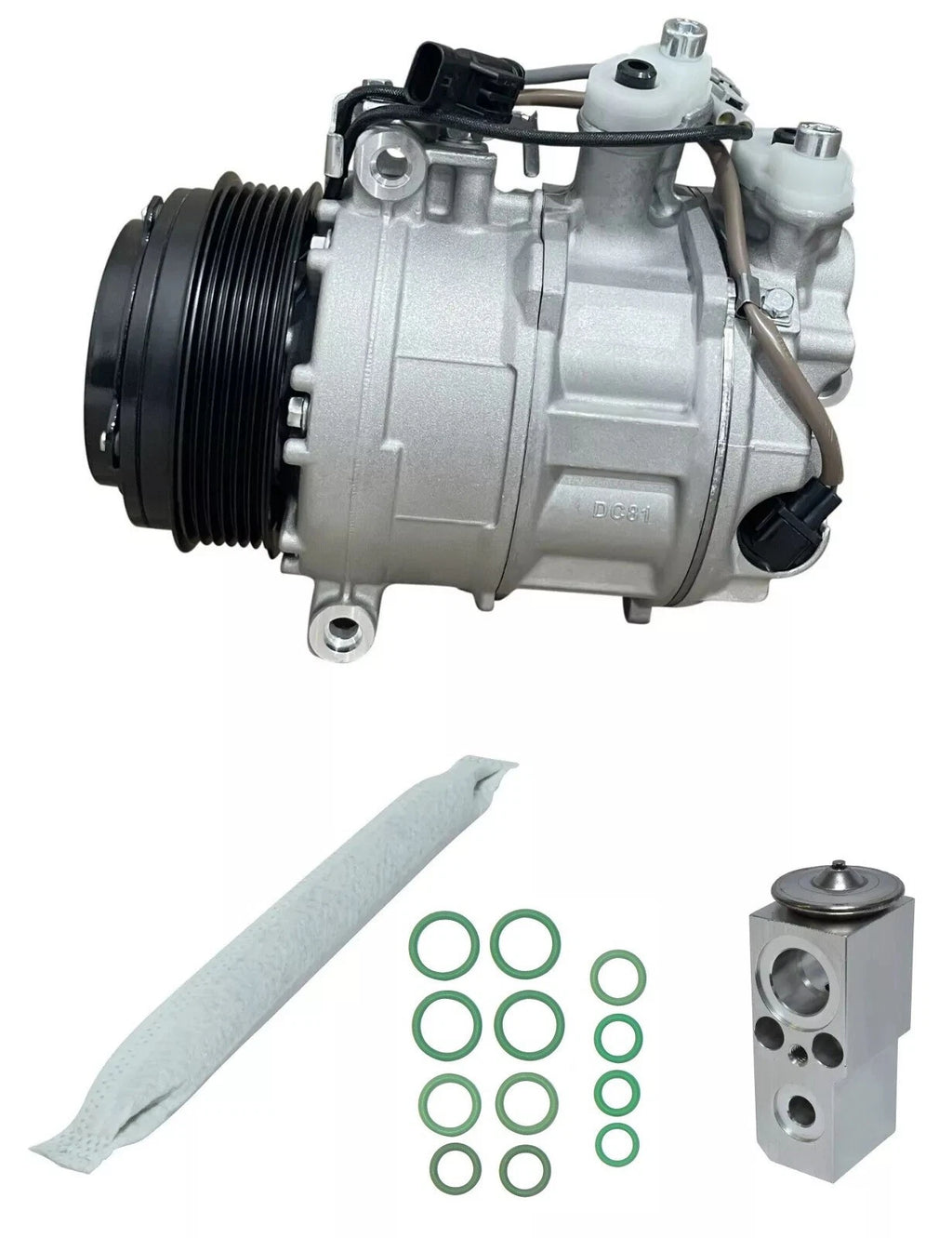 AC Compressor Kit Replacement for Mercedes S550 4.7L (2016–2016)