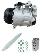 AC Compressor Kit Replacement for Mercedes S550 4.7L (2016–2016)