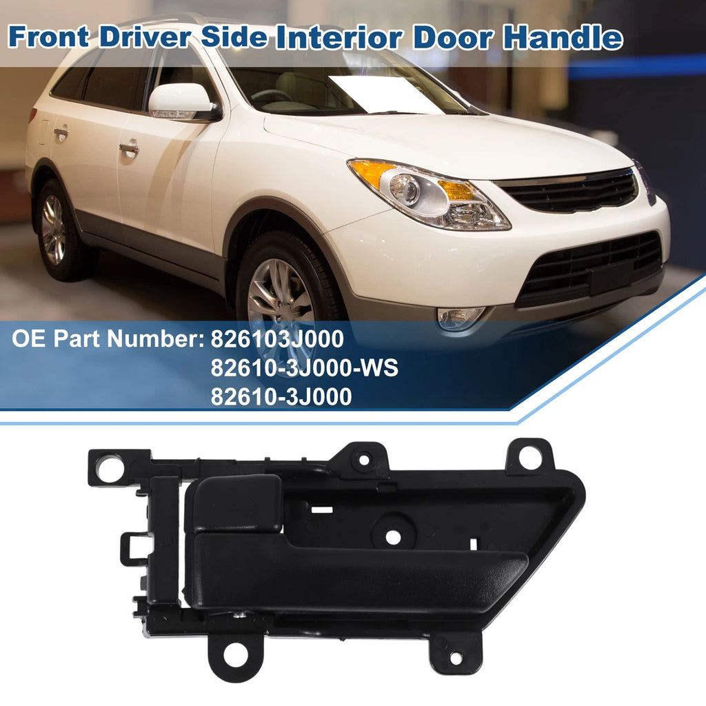 Front Passenger Side Interior Door Handle for Hyundai Veracruz (2007–2012) No. 826103J000