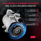 A/C Compressor for Ford Escape 2005-2007, Mercury Mariner, Mazda Tribute