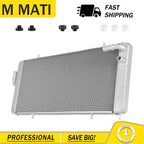 Aluminum Auxiliary Radiator 1241387 for Polaris RZR XP XP4 Turbo S (2017–2021)