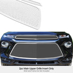 Stainless Chrome Mesh Grille Insert for Chevy Trailblazer RS (2021-2023)