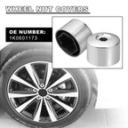 20pcs Wheel Lock Lug Nut Caps with Tool Set for Volkswagen 