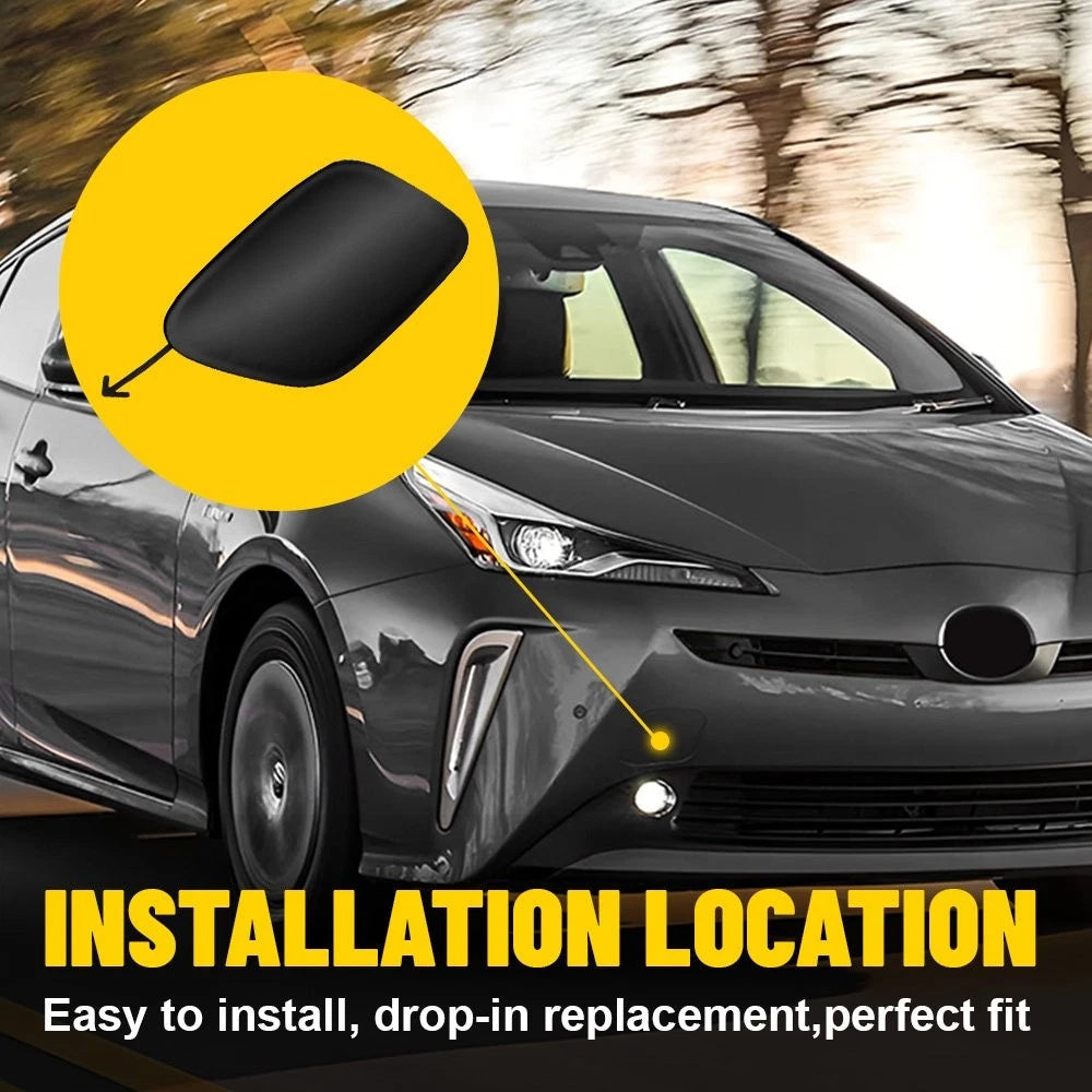 Tow Hook Eye Cover Cap for Toyota Prius Prime (2019–2022)