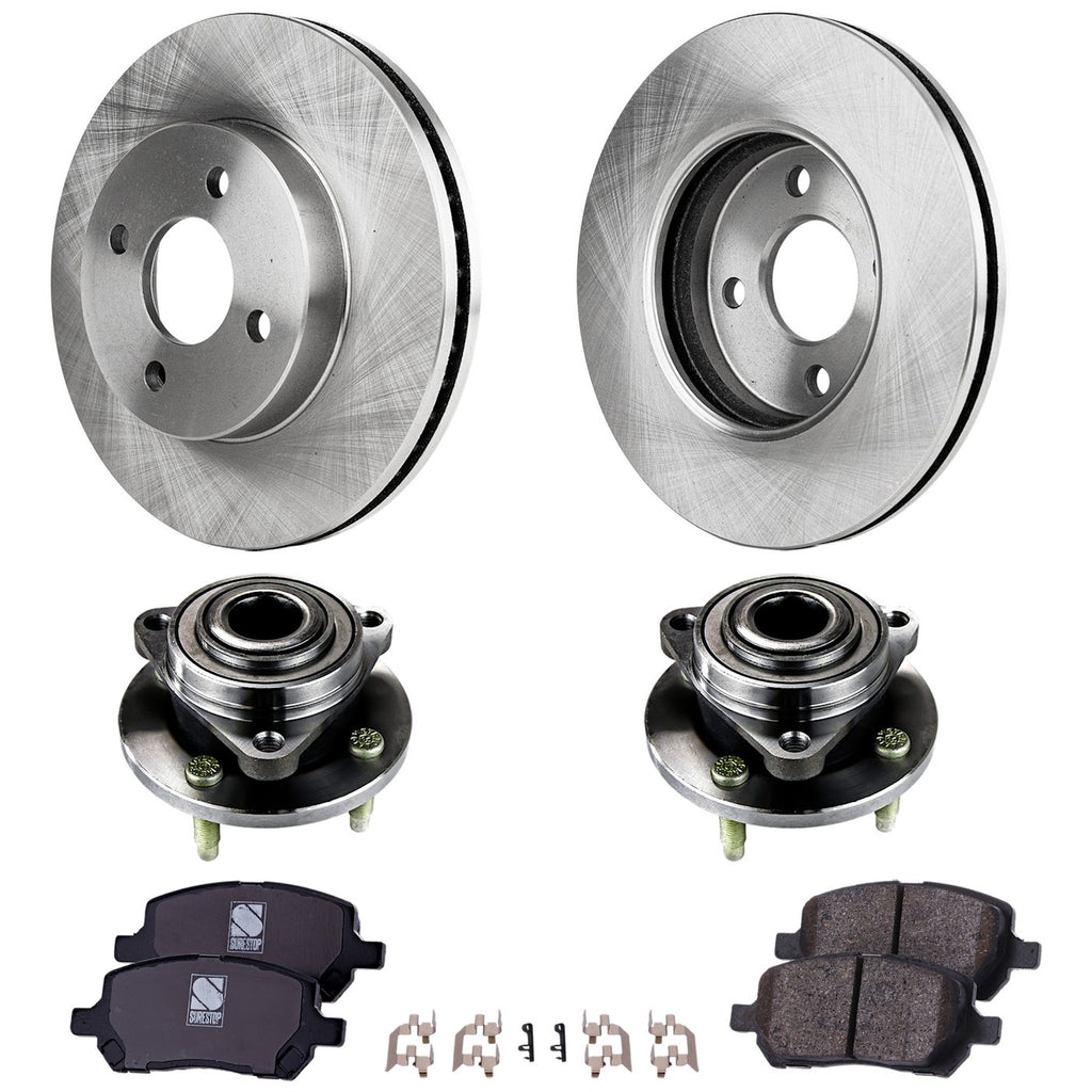 2X Wheel Hubs for Chevy Cobalt (Front Driver & Passenger Side)