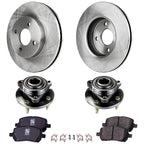 2X Wheel Hubs for Chevy Cobalt (Front Driver & Passenger Side)