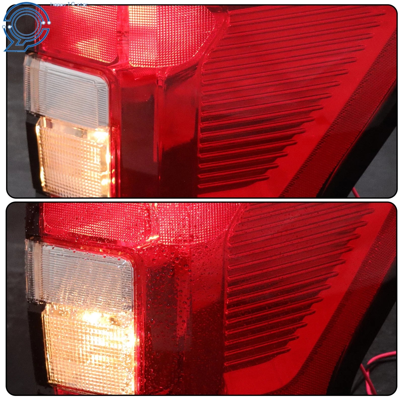Halogen Tail Lights for Ford Expedition XL/XLT (2022-2024)