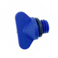 Blue Drain Plugs for Mercruiser Manifold & Block (18-4226, 22-806608A1, 806608A02)