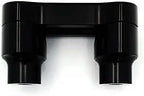 1" Hefty Handlebar Riser/Top Clamp Kit for Harley Softail