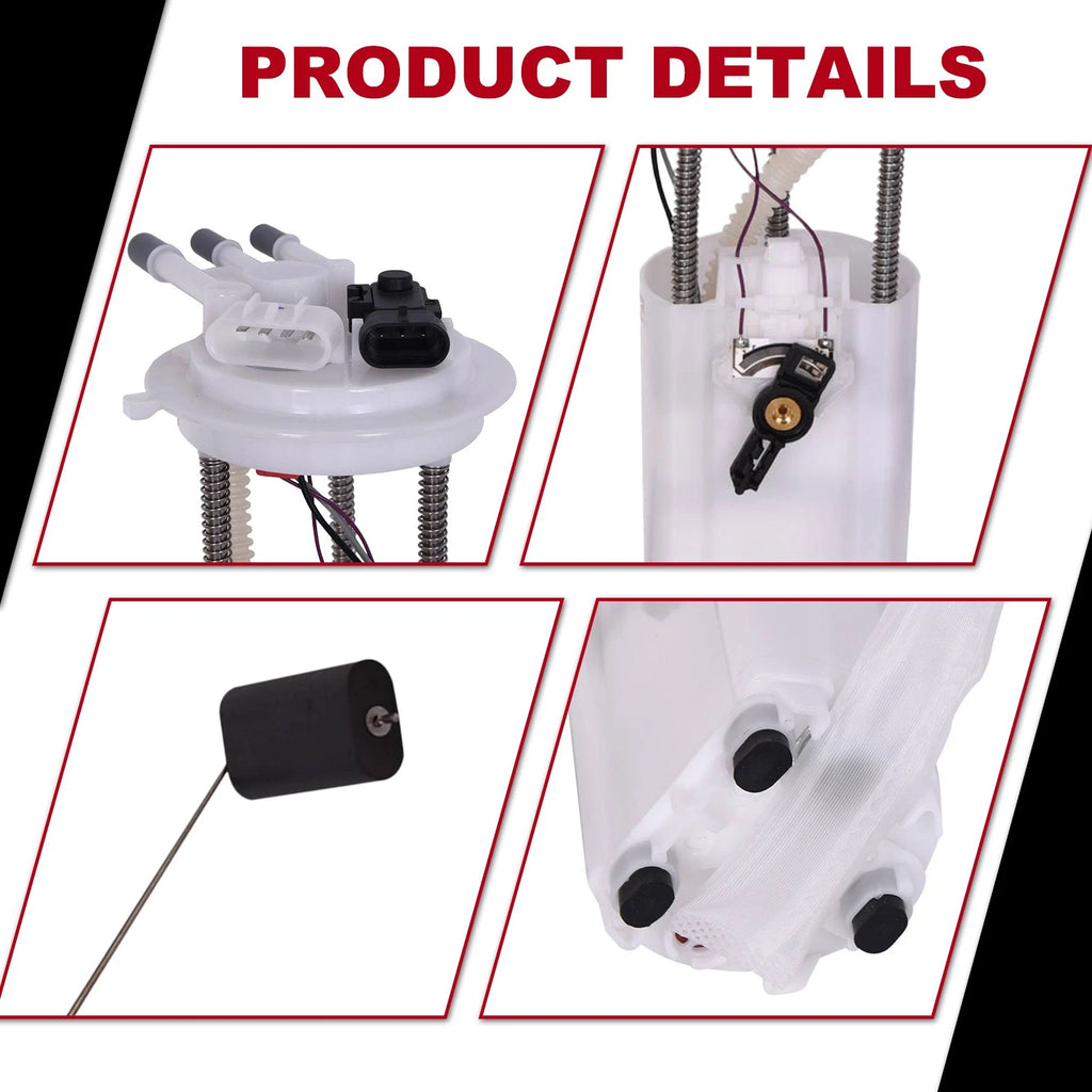 Fuel Pump Module Assembly for Chevy S10 GMC Sonoma (2002-2003)