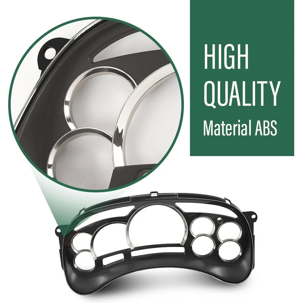 Lens Cover Bezel for GM Silverado Sierra Tahoe Yukon (2003–2006)