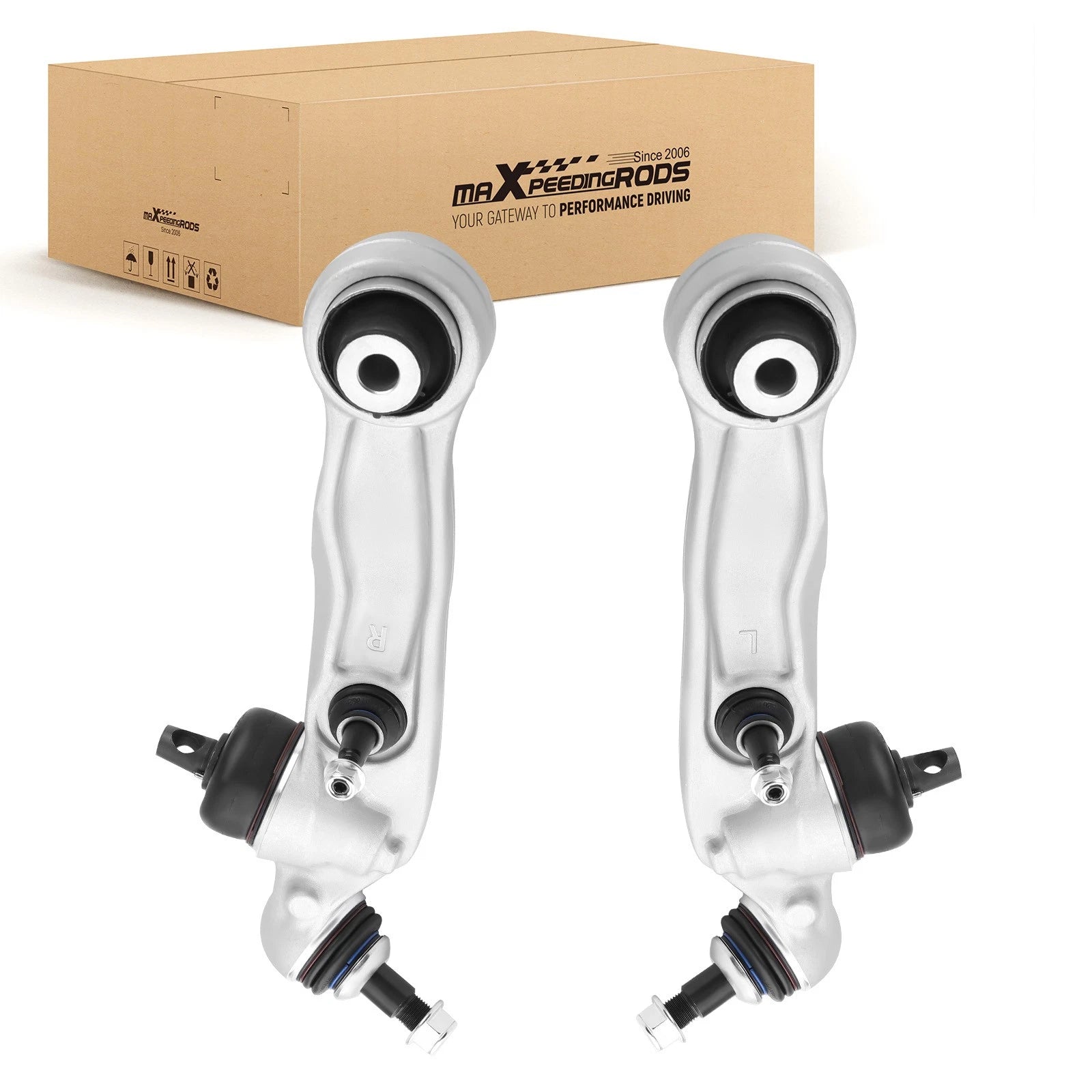 2X Front Control Arm Ball Joint for Rolls Royce Ghost RR4, Dawn RR5, Wraith RR6