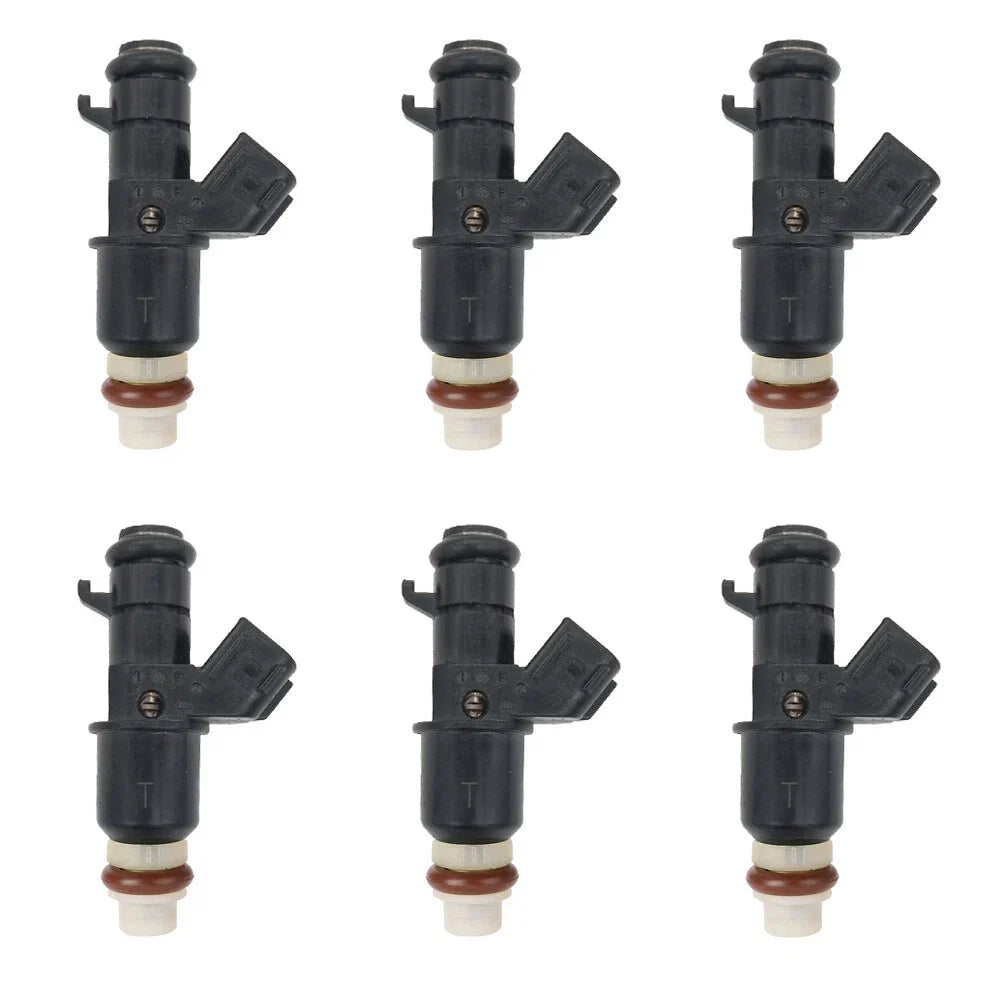 6 x Fuel Injectors for Honda Accord, Odyssey, Acura (2003-2012)