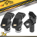 2X Camshaft & Crankshaft Position Sensors for Mercedes-Benz W204/W205 (2007–2020)