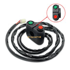 Start Stop Kill Switch for Kawasaki Jet Ski 750 SS JH750 (1992–1997) 27004-3721