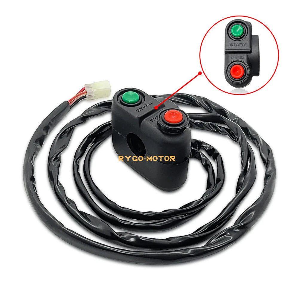 Start Stop Kill Switch for Kawasaki Jet Ski 750 SS JH750 (1992–1997) 27004-3721