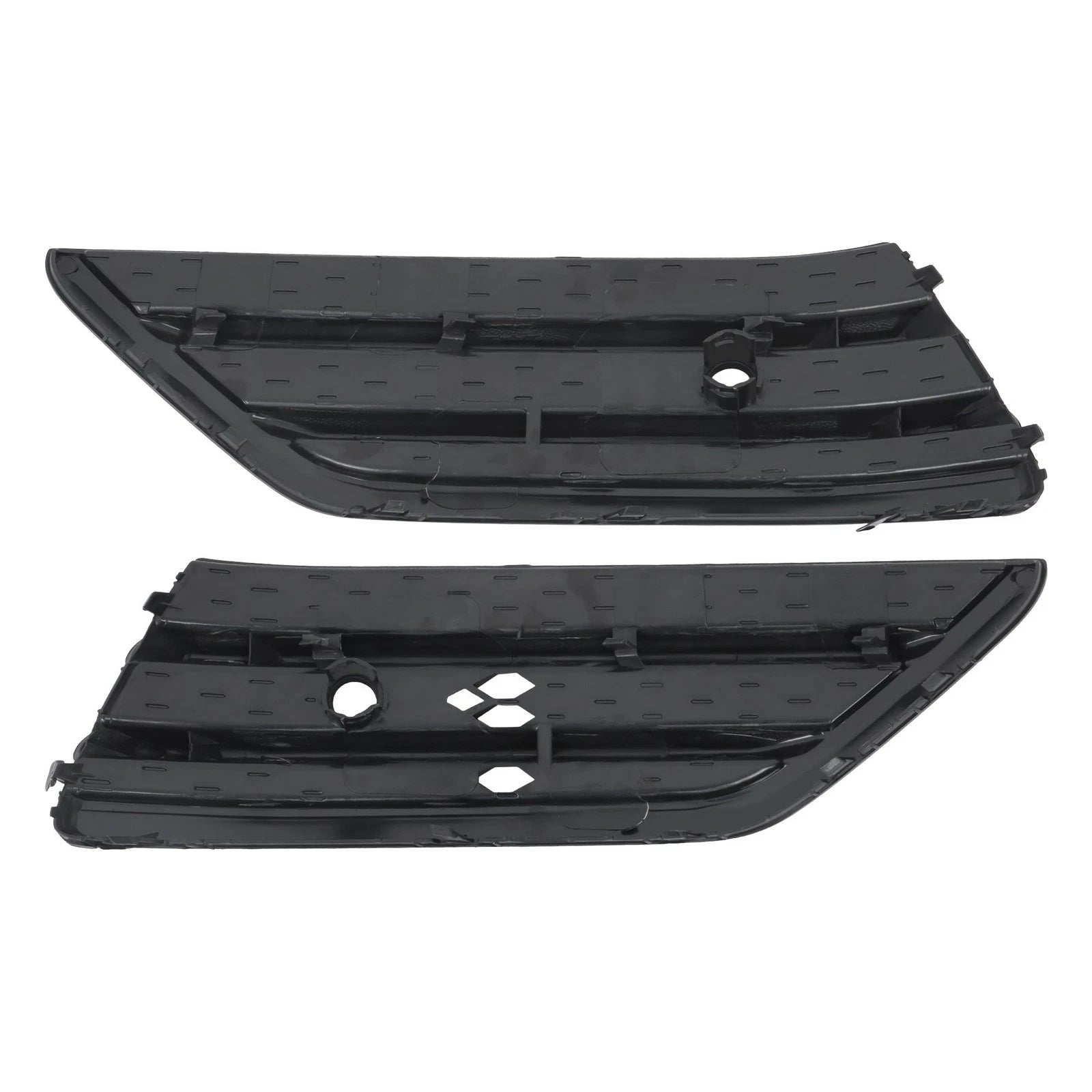 Set of 2 Front Bumper Fog Light Covers for Honda Pilot (2016-2018)
