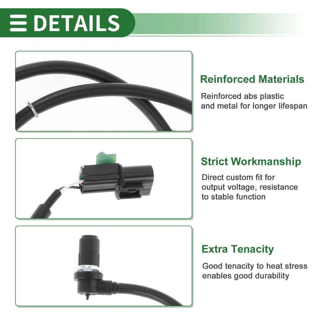ABS Wheel Speed Sensor No. 4670A192 for Mitsubishi Pajero (2009–2016)