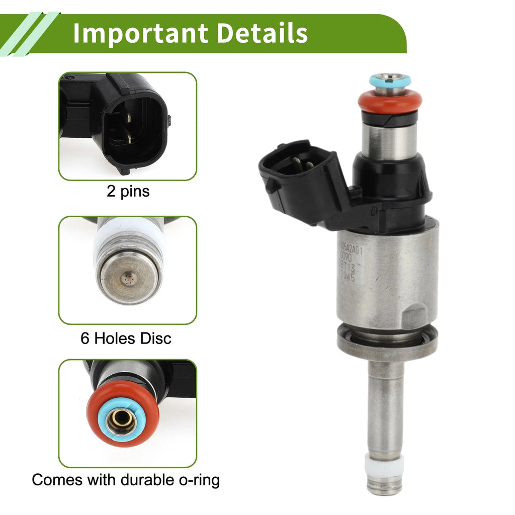 Fuel Injector No. 164505A2A01 for Honda CR-V 2.4L (2015–2017)