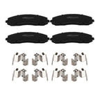Front Brake Pads Kit for Ford F-250 F-350 F-450 Super Duty (2013–2016) D1680 P1680
