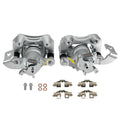 Rear Left+Right Disc Brake Calipers w/ Bracket Pair for Scion xB (2008–2015)