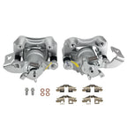 Rear Left+Right Disc Brake Calipers w/ Bracket Pair for Scion xB (2008–2015)