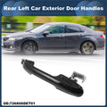 Rear Left Door Handle No. 72680SDET01 for Honda Accord (2003–2007) Black